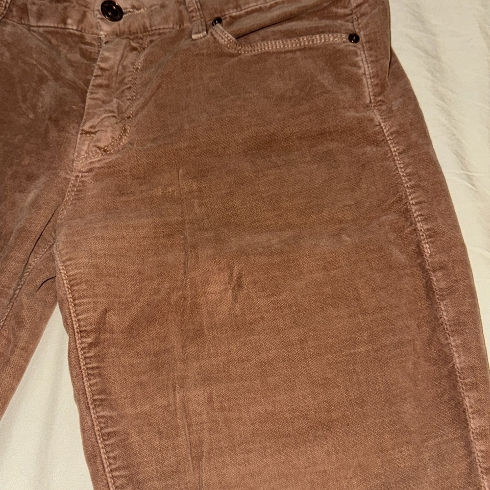 Mother The Looker Velvet Jeans Size 28 *see Description - Picture 5 of 5